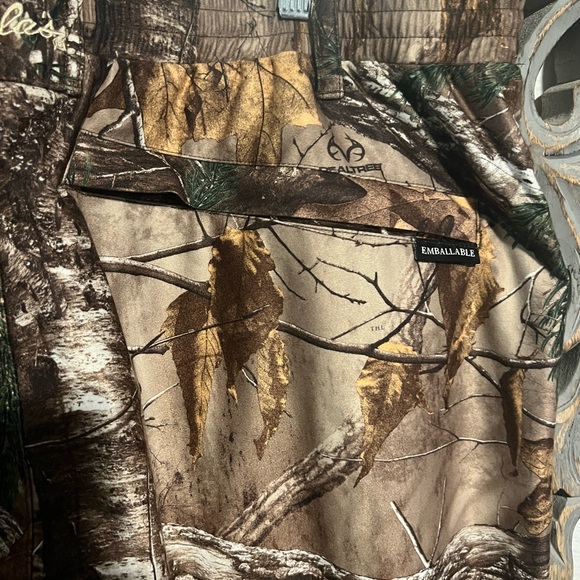 Men’s XXL Pull On Cabela’s Dry Plus Outdoor Realtree Hunting Pants Waterproof - Picture 10 of 11